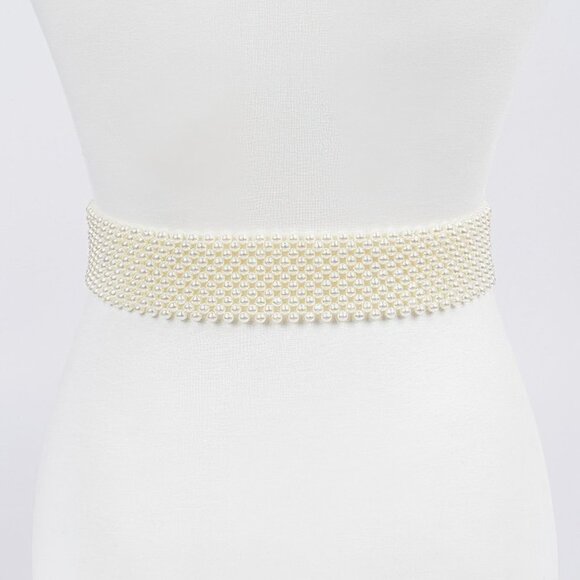 Pearl Beads Belt - Picture 2 of 4